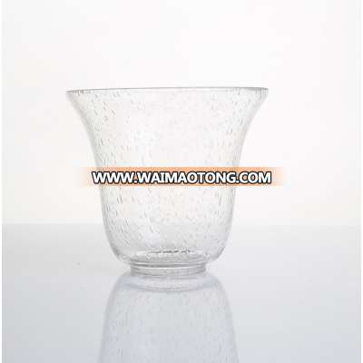 High quality special transparent bubble bell glass lampshade