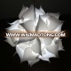 Polypropylene lamp shade IQ lights