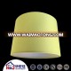 High quality green tc fabric pvc table lamp shade with wire frames for hotel project