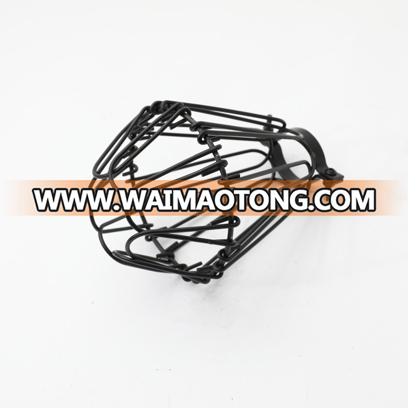 Wholesale Industrial Metal Lamp Shade Lighting Accessories Cage Shade