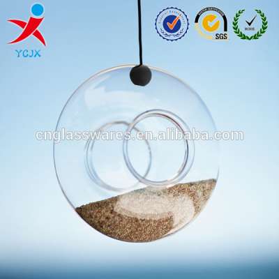 glass circle feeder for bird